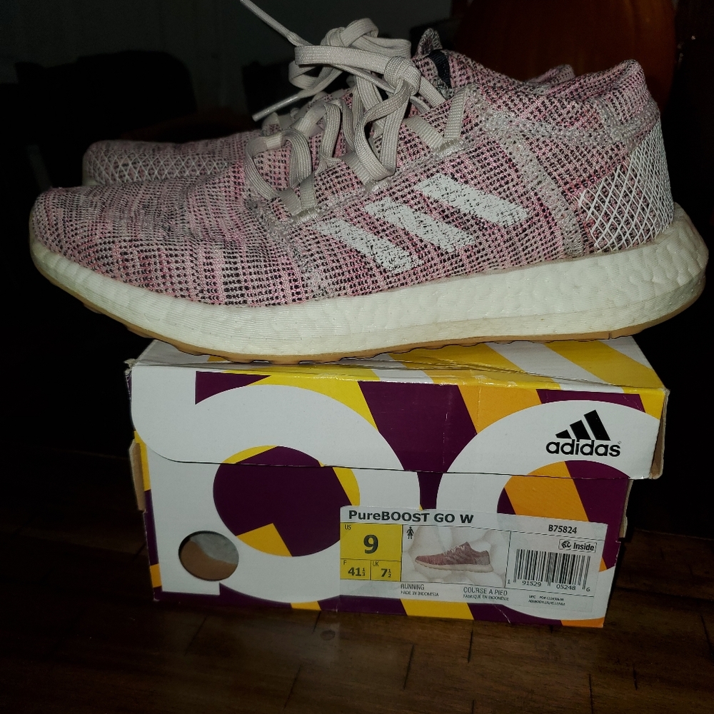 Womens adidas pure boost shoes